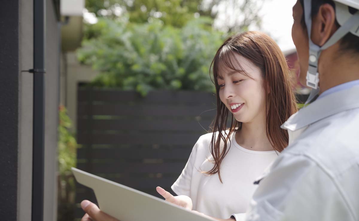 一貫対応で安心できる相談しやすい関係づくり